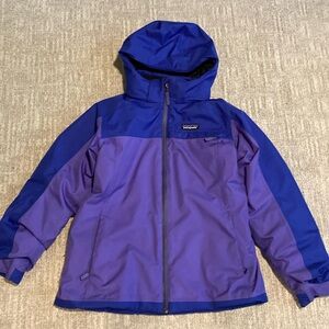 Patagonia Girls' Insulated Snowbelle Jacket sz L/12